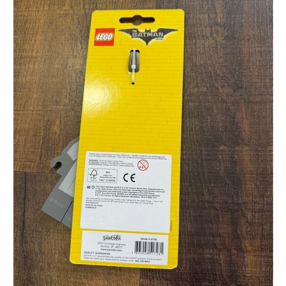 LEGO Batman Movie Luggage Tags – Set of 2 (New on Card) - Picture 3 of 7